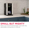 FRIGIDAIRE EFMIS567_AMZ RETRO MINI DRINK FRIDGE - STAINLESS New
