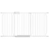 Fairy Baby Extra Wide Baby Gate for Dogs Pressure Monuted W046WHITE - White