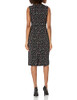 DIANE VON FURSTENBERG RENT THE RUNWAY PRE-LOVED PACE DRESS SIZE : 4 - BLACK