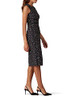 DIANE VON FURSTENBERG RENT THE RUNWAY PRE-LOVED PACE DRESS SIZE : 4 - BLACK