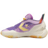 CONVERSE ALL STAR BB CX MID JELLY BASKETBALL SHOES - 8.5 - PURPLE/YELLOW/WHITE