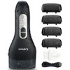 CREHORA RECHARGEABLE CALLUS REMOVER WATERPROOF PEDICURE TOOL CR-2599 - BLACK