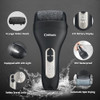 CREHORA RECHARGEABLE CALLUS REMOVER WATERPROOF PEDICURE TOOL CR-2599 - BLACK