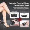 CREHORA RECHARGEABLE CALLUS REMOVER WATERPROOF PEDICURE TOOL CR-2599 - BLACK