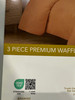 KATHY IRELAND 3 PIECE PREMIUM WAFFLE DOWN ALTERNATIVE COMFORTER SET QUEEN BROWN