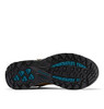 COLUMBIA WOMEN'S NEWTON RIDGE PLUS HIKING BOOT - SIZE 12, ELK/RIVER BLUE