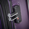 Samsonite Winfield 3 DLX Hardside Expandable Luggage with Spinners Purple New