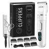 HOLDOG DOG CLIPPERS PROFESSIONAL HEAVY DUTY DOG GROOMING CLIPPER -WHITE