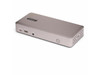 STARTECH TRIPLE-MONITOR USB4 DOCKING STATION 4K 60HZ HDMI DISPLAYPORT - SILVER