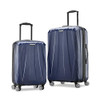 SAMSIONITE CENTRIC 2 HARDSIDE EXPANDABLE LUGGAGE SPINNERS | TRUE NAVY | 2PC SET New