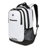 SwissGear Cecil 5505 Laptop Backpack, Fits 16 Inch Laptop, White Tarpaulin