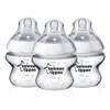 Tommee Tippee Closer to Nature Baby Bottle, Breas-Like, Extra 5oz (3 Count) Rose New