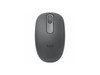 Logitech M196 Mouse - Optical - Wireless - 32.81 ft - Bluetooth - Graphite -