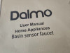 DALMO BASIN SENSOR FAUCET CHROME TOUCHLESS BATHROOM - CHROME
