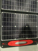 ROCKPALS (ROCKPOWER 120)SOLAR PANELS WITH OUTPUT 120W/18V - BLACK/RED