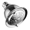 Dream Spa All Chrome 3-way LED Shower Head Combo Air Jet LED Turbo - Chrome
