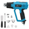 TILSWALL HEAT GUN 2000W HOT AIR BLOWER WITH 12 TEMPERATURE SETTINGS - BLUE