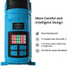 TILSWALL HEAT GUN 2000W HOT AIR BLOWER WITH 12 TEMPERATURE SETTINGS - BLUE