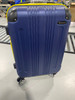 ROCKLAND LONDON HARDSIDE SPINNER WHEEL LUGGAGE, CARRY-ON 20" - NAVY/YELLOW New