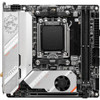 MSI MPG B650I EDGE WIFI GAMING MOTHERBOARD AM5 DDR5 M.2 S-ATA 6GB/S - WHITE