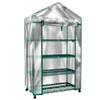 HOME-COMPLETE 4 Tier Mini Greenhouse Portable Greenhouse PVC Cover HC-4201-IMP