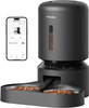 PETLIBRO AUTOMATIC CAT FEEDER FOR 2CATS, 5L TIMED DUAL FOOD DISPENSER - BLACK