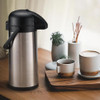 VONDIOR AIRPOT COFFEE CARAFE WITH PUMP INSULATED STAINLESS STEEL 8541894055