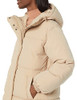AMAZON ESSENTIALS WOMEN'S OVERSIZED LONG PUFFER JACKET PLUS SIZE TAN XL New
