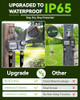RAINPOINT Water Timer for Garden Hose - 2 Zone, Automatic Irrigation, 6-Outlet