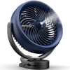 Koonie 10000mAh Misting Fan, Battery Operated Mist Fan Desk Fan Clip on Fan