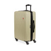 SwissGear 8018 Hardside Expandable Luggage Spinner Wheels 24-Inch CHECKED MEDIUM