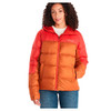79300-20712 Marmot Women's Guides Down Winter Jacket Copper/Cairo Large New