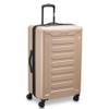 JEEP HARDSIDE EXPANDABLE LUGGAGE, BLACK, 2 PIECE SET 20/28 INCH, JH004C - BEIGE New