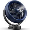 KOONIE 10000MAH MISTING FAN BATTERY OPERATED WH61-BLUE - BLUE New