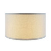 ASPN Creative Contemporary Design, Drum Light Shade, 38871 - Oatmeal Linen