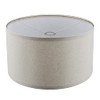 ASPN Creative Contemporary Design, Drum Light Shade, 38871 - Oatmeal Linen