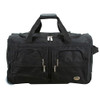 ROCKLAND ROLLING DUFFEL BAG 22" PRD322 - BLACK New