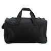 ROCKLAND ROLLING DUFFEL BAG 22" PRD322 - BLACK New