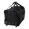 ROCKLAND ROLLING DUFFEL BAG 22" PRD322 - BLACK New