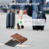 Wireless Rechargeable and Reusable Smart Track Card Works Apple Find My(IOS)