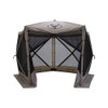 GAZELLE TENTS G5 5-SIDED PORTABLE GAZEBO EASY POP-UP SCREEN GG501DS - SAND