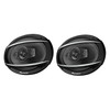 PIONEER TS-A6997S PIONEER 6" X 9" 750W 5-WAY TWEETERS COAXIAL SPEAKERS