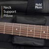 HOLA! MUSIC ELECTRIC GUITAR GIG BAG, DELUXE 15MM PADDING BLACK/WHITE New