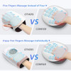 COMFIER FSA Wireless Hand Massager with Heat,3 Levels Compression & Heating