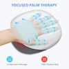 COMFIER FSA Wireless Hand Massager with Heat,3 Levels Compression & Heating