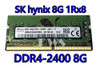 SK HYNIX 8GB DDR4 2400MHZ SODIMM MODULE HMA81GS6AFR8N-UH - GREEN