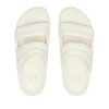 RE6296 REEF MENS SANDALS OASIS TWO BAR VINTAGE WHITE SIZE MEN 10