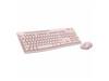 Logitech MK270 Wireless Keyboard and Mouse Combo for Windows  2.4 GHz Wireless