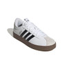 ADIDAS WOMEN’S VL COURT 3.0 SNEAKER WHITE BLACK GREY ONE SIZE: 9 New