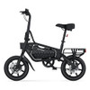 JETSON BOLT FOLDING ELECTRIC RIDE-ON BIKE EASY-FOLDING TWIST THROTTLE - BLACK